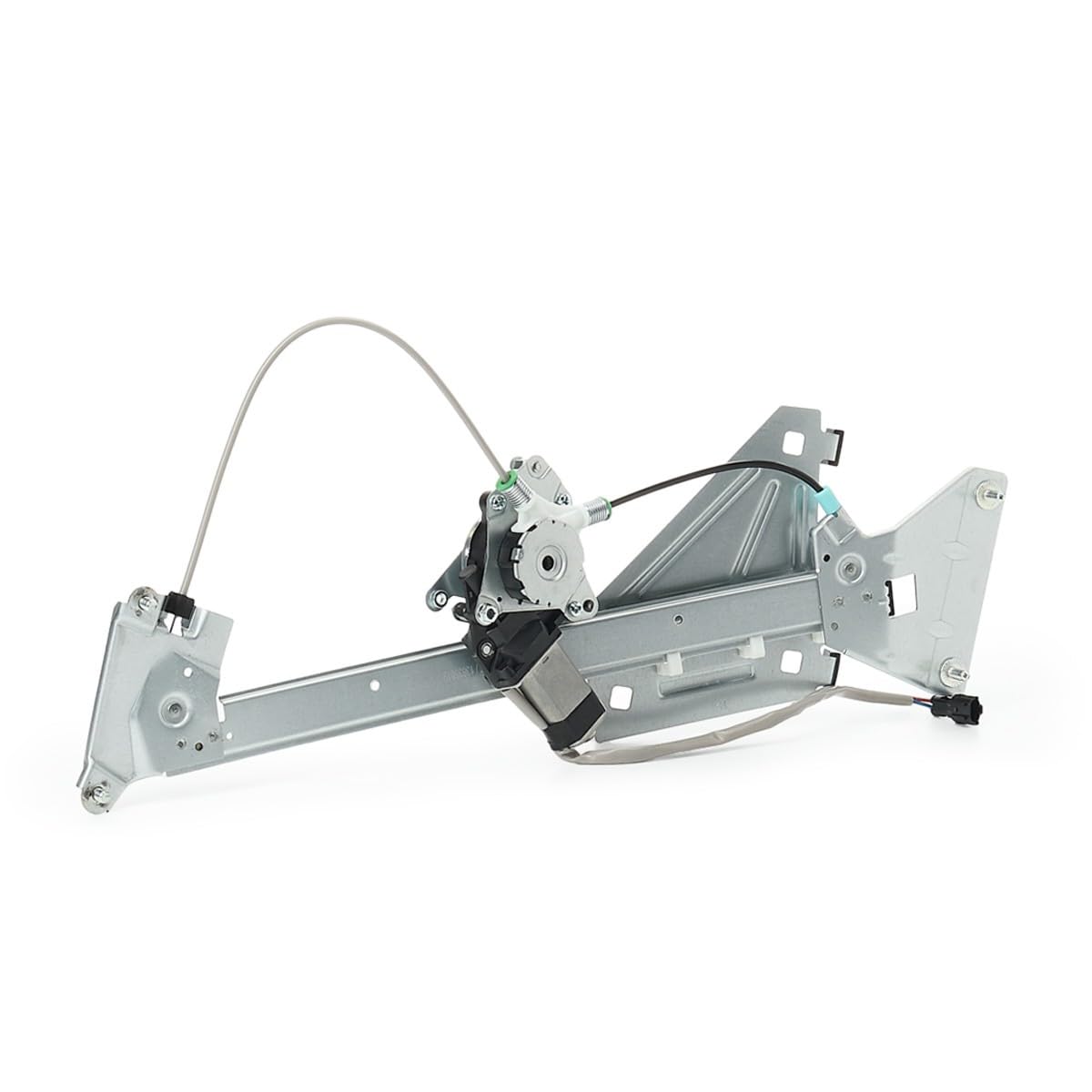 RIDEX 1561W0468 Elevalunas eléctrico Izquierda con electromotor Compatible con HYUNDAI COUPE GK