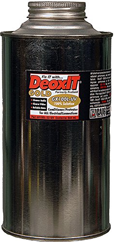 DeoxITGOLD GxL Liquid, UV Tracer Dye 100% solution 944 mL
