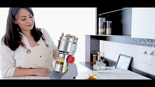Amazon.com: CGOLDENWALL 800g LED Display Grain Mill Grinder