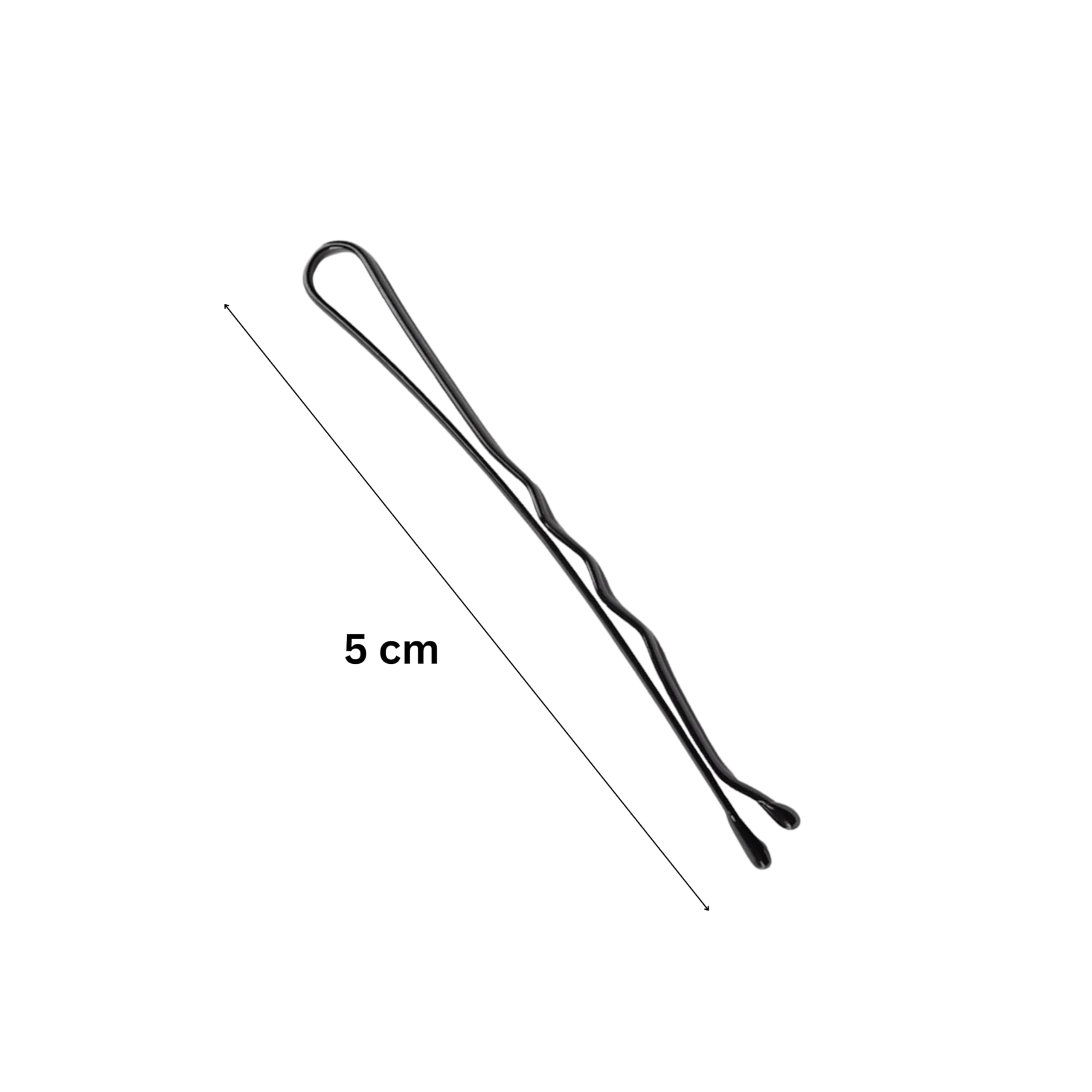 Manicare 24 forcine ondulate nere da 5 cm, per tenere i capelli in posizione, acconciature, chignon, acconciature, acconciature, acconciature, acconciature, acconciature, acconciature, forti, sicure,