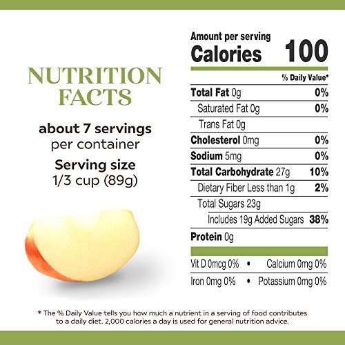 Duncan Hines Wilderness More Fruit Pie Filling & Topping, Apple, 21 Ounce  (Pack of 12)