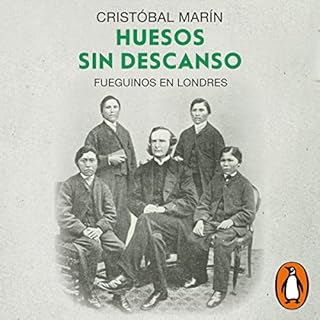Huesos sin descanso [Restless Bones] Audiolibro Por Crist&oacute;bal Mar&iacute;n arte de portada
