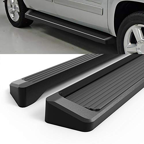 Estribos laterales APS Black para Chevy y GMC 2005-2020 miniatura 6
