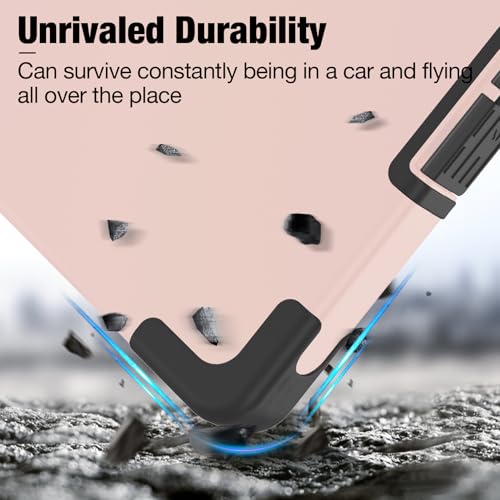 image for Sooez Toughest Clipboard with Storage, Internal Pen Pouch Included, Le