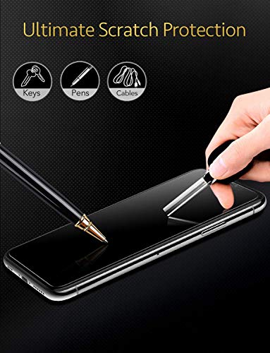 Image of Advanced HD+ Tempered Glass Gorilla Screen Protector Designed for - Edge to Edge Full Screen Coverage with Easy Installation Kit (Anti Scratch) (A74)