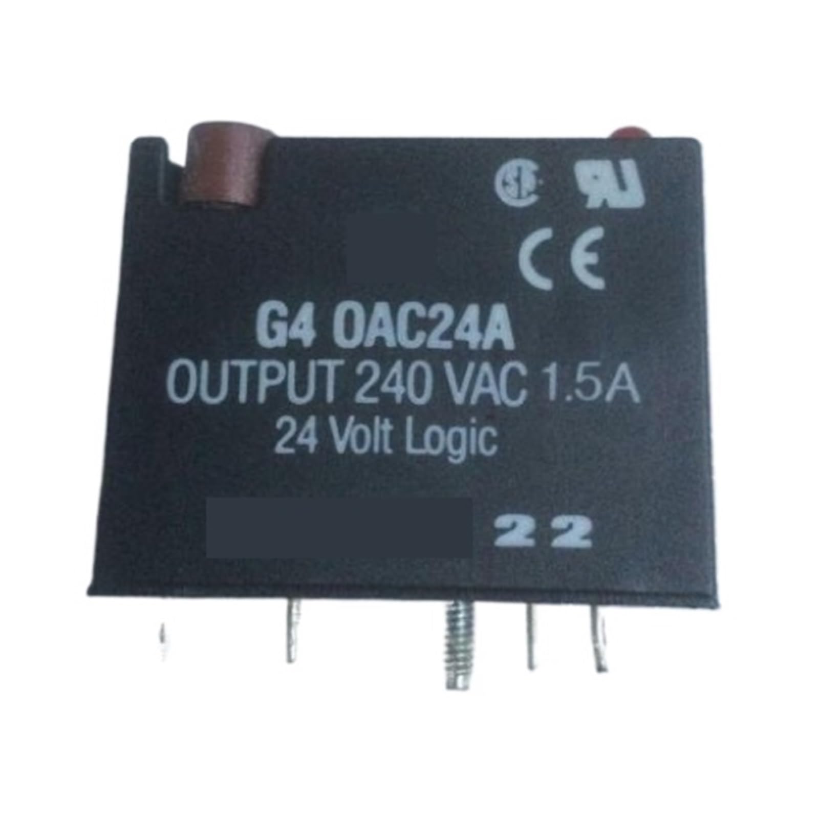 G4-OAC24A G4 OAC24A relais 24V AC module de commande DIP4 pour circuit de puissance