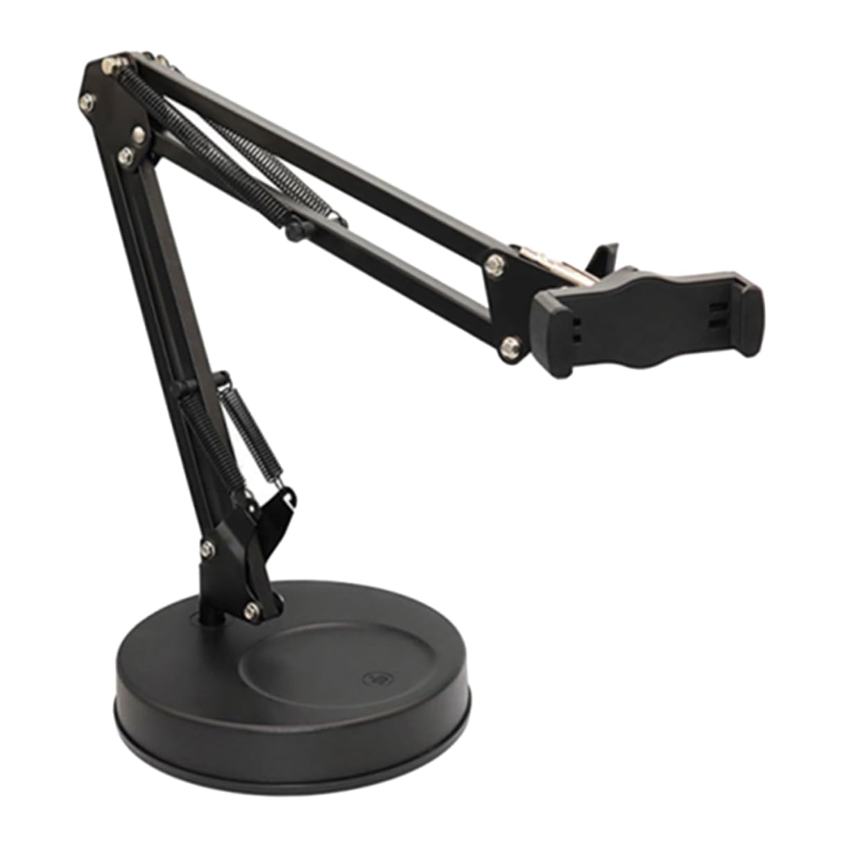 Operitacx Soporte Ajustable para Teléfono Móvil Soporte de Escritorio para Teléfono Móvil Estructura Razonable para Fotografía y Grabación en Múltiples Ángulos