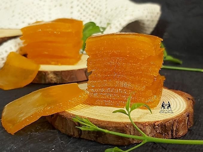 SHRIHAN MART - Yellow Aam Papad Toffee | Aamsotto, Aam paapad, Aam | Dried Mango Slices | Sheesha Aam Papad | Khatta Meetha Aam Papad | Tasty Fruit Bar Mango Candy 200G (B0CQP6KWDC) Amazon Price History, Amazon Price Tracker
