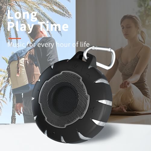 HEYSONG Waterproof Shower Bluetooth Speaker Bubble B18L の商品画像 6