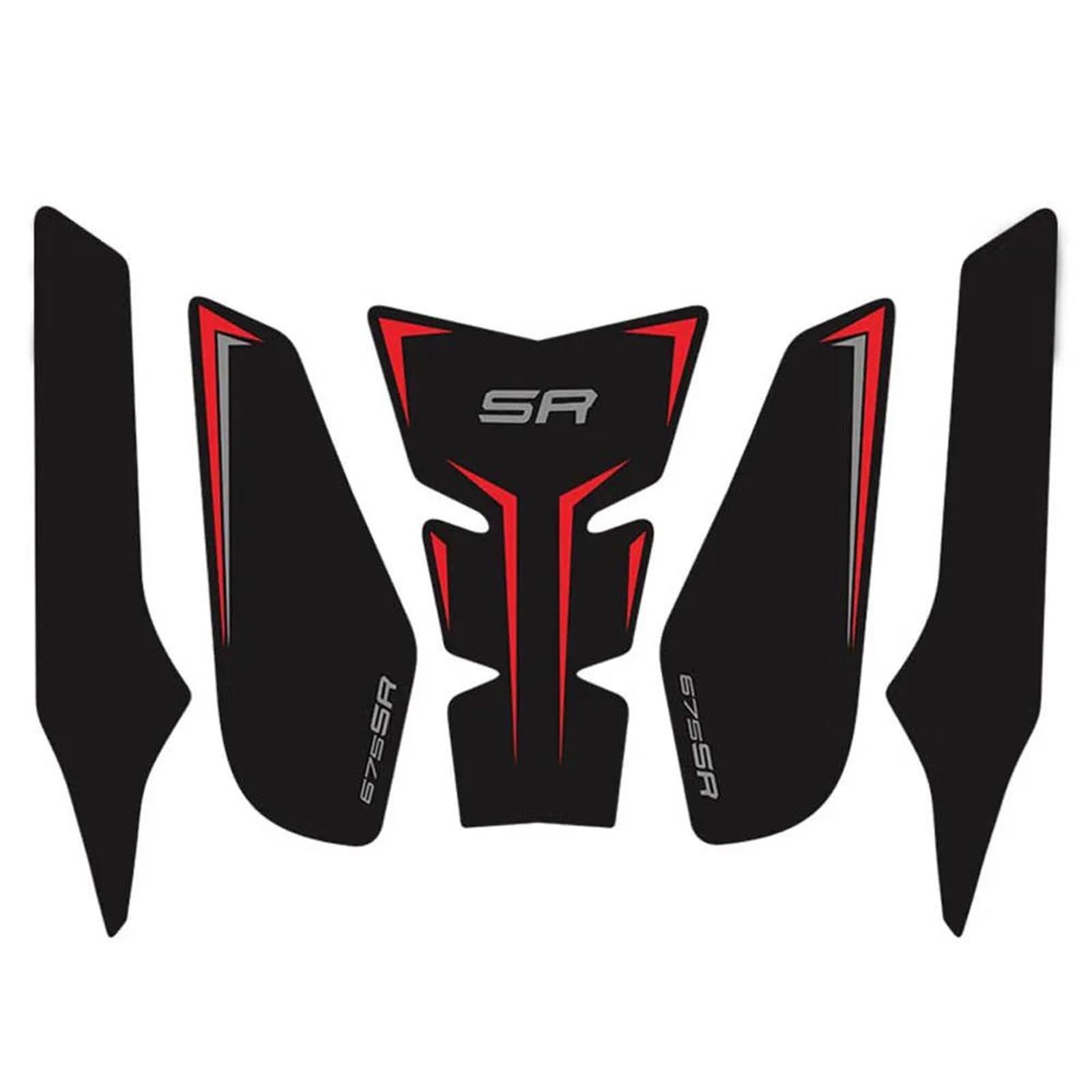 Dtsgcx Color11 For Cfmoto 675Sr-R 675 Sr 2024-2025 Frosted Motorcycle Accessories Sticker Decal Kit Fuel Tank Pad(Color11)