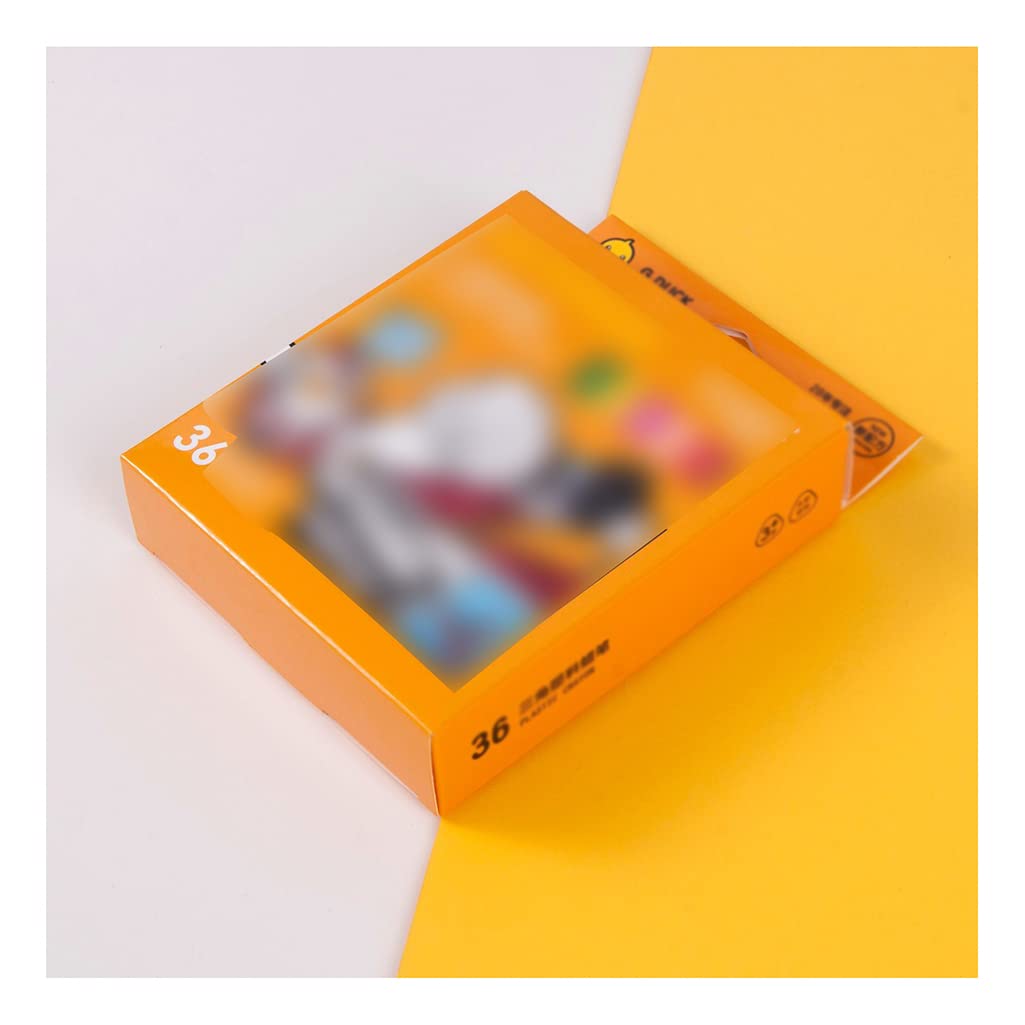 Drawing pens 4 Colors Oil Pastels, Triangle Color Crayon,Scribble Sticks Crayon, for Artists, Kids, Adult, Student, School Stationery Colour pens