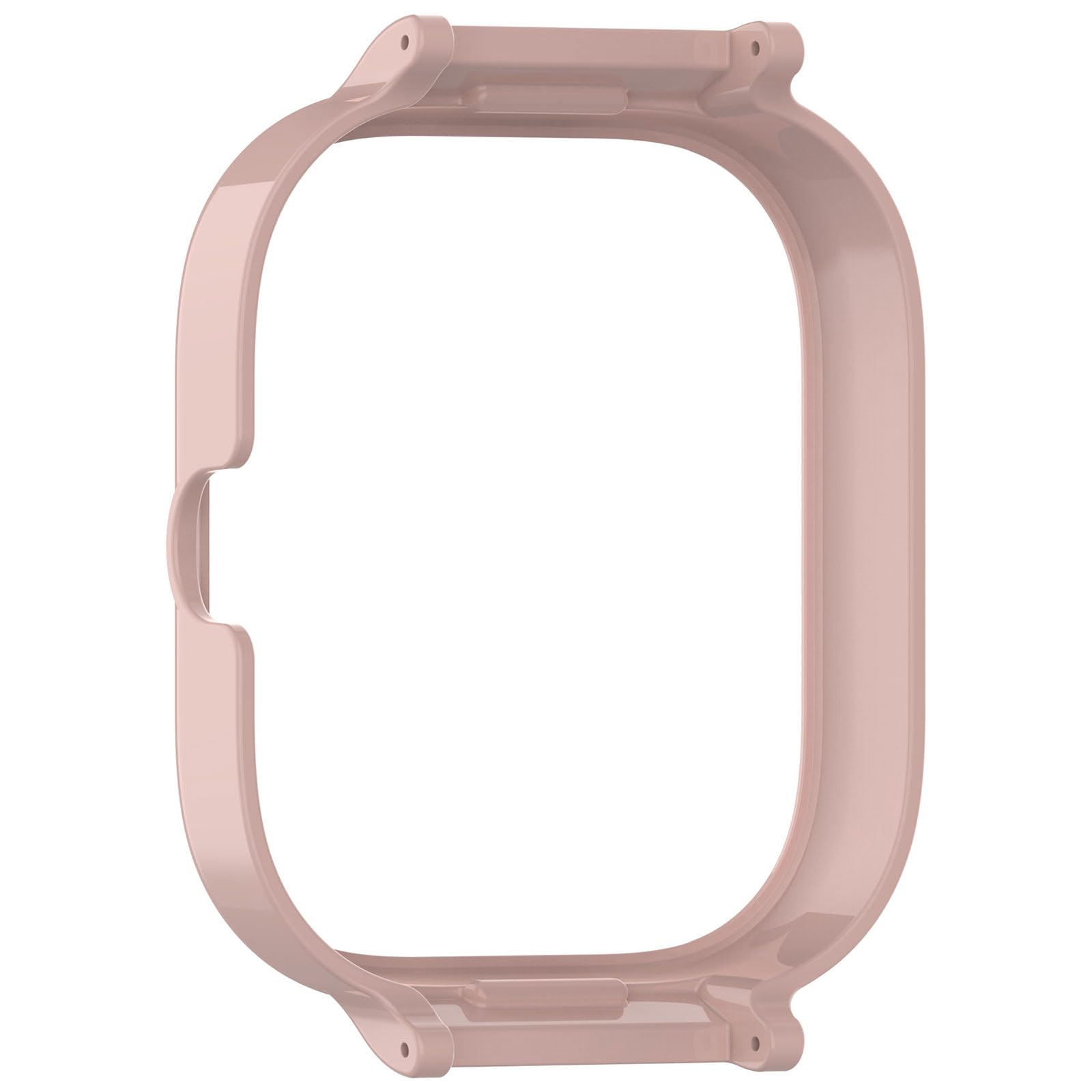 jiingekk Semi Wrap Protective Case For 20mm Watch Bands Ensures Resistance Shockproof Watch Case Suitable For Watch 5