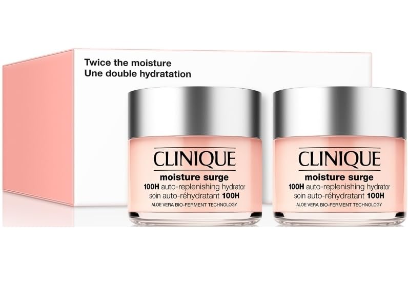 CLINIQUE moisture surge 125ml　2個セット Clinique Moisture Surge 2 x 125ml 100H Auto-replenishing hydrator
