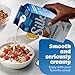 Silk Almond Milk, Vanilla, Dairy Free, Gluten Free, Seriously Creamy Vegan Milk with 50% More Calcium than Dairy Milk, 64 FL OZ Half Gallon