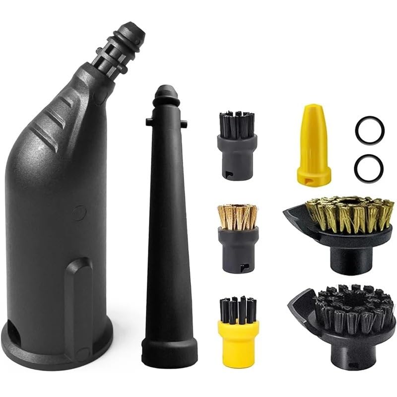 Compatible para EMECE Kit Piezas Boquilla Vapor 15PCS | Kit 15 piezas,modelos SC1 SC2 SC3 SC4 SC5,accesorios