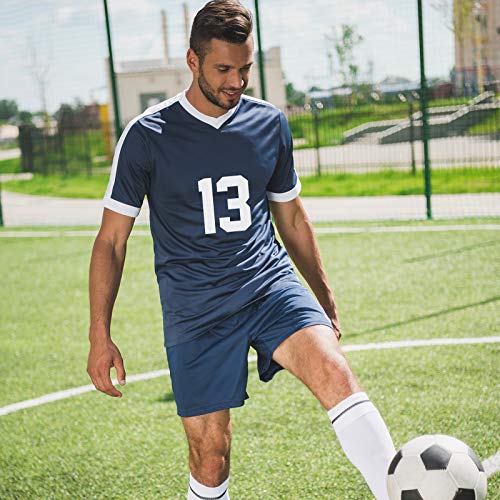 image for Zonon 22 Pieces Iron on Numbers T Shirt Heat Transfer 0 to 9 Jersey Nu