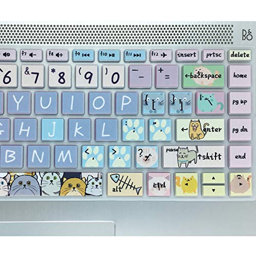 Protection clavier HP 14 pouces Pavilion x360 14-CF 14-DK chat - 4