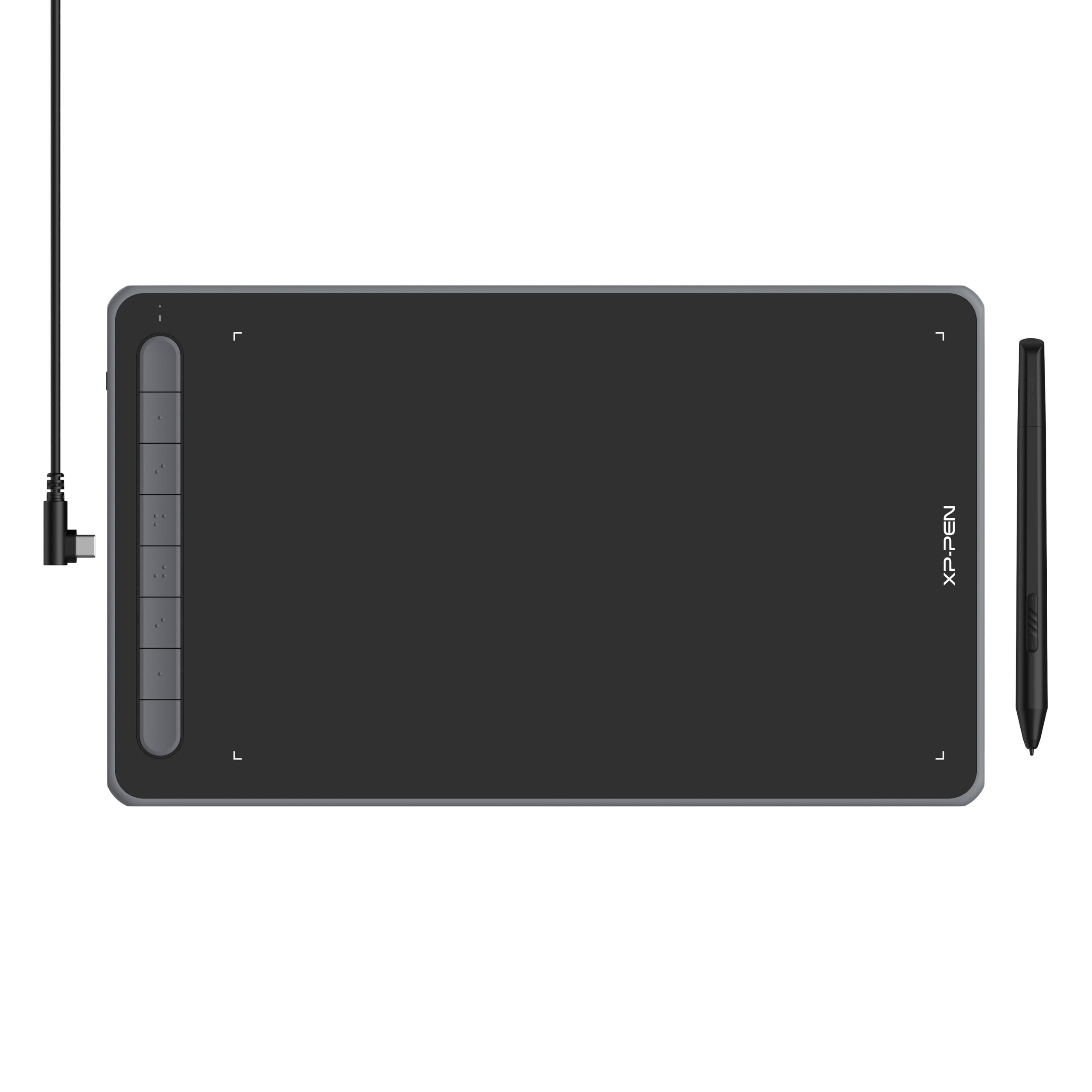 XP-Pen Deco LW_BK Bluetooth Wireless tavoletta grafica Nero