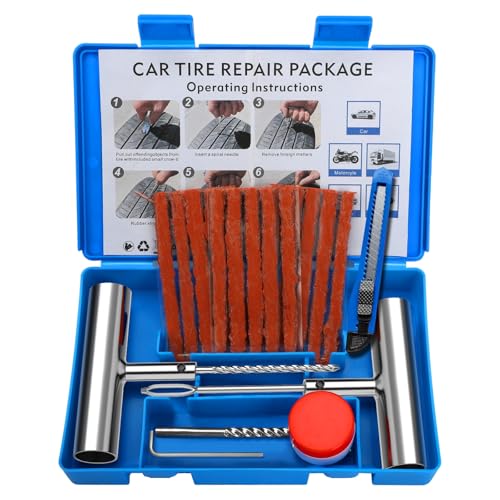 BETOOLL 22-Piece Universal Tire Repair Kit