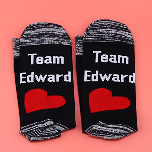 LEVLO Vampire Lover Gift Team Edward Cotton Men Socks Kindred Inspired Socks4