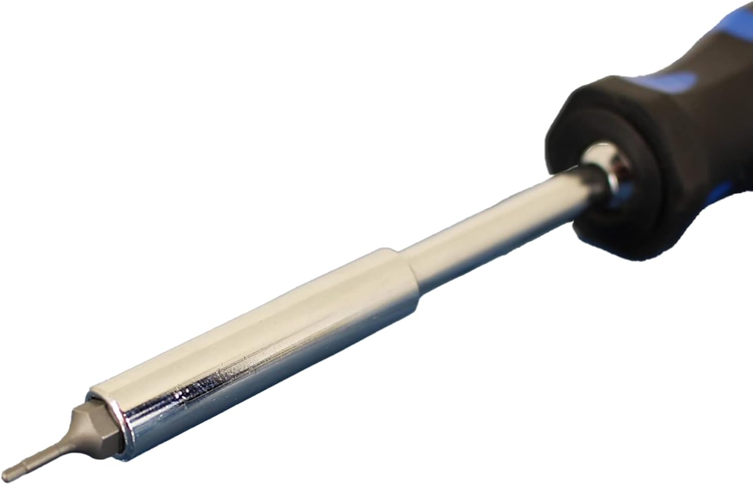 TMAX 1/4 Inch x 4 Inch Hex Bit Holder Driver, Screwdriver Handle for Holding Bits and Screws with Non-slip Material
