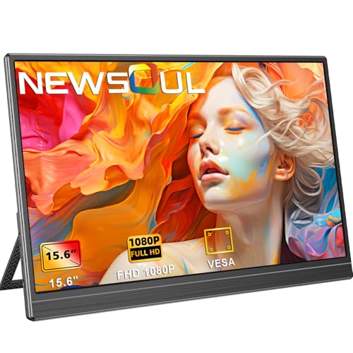 Amazon.co.jp: Newsoul モバイルモニター 15.6インチ モバイル