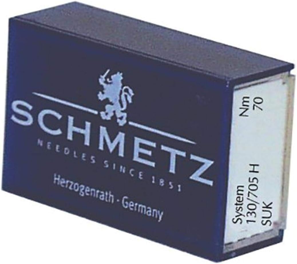 SCHMETZ Jersey Ball Point Sewing Machine Needles – Stretch Knit & Universal Supplies, Size 70/19, Box of 100
