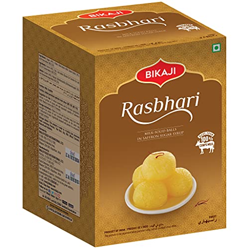 Image of Bikaji Sub-Kuch Navratna Mix 1kg & Rasbhari 1.25 kg