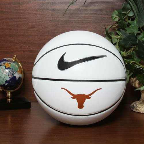 Nike Texas Longhorns Autograph Basketball