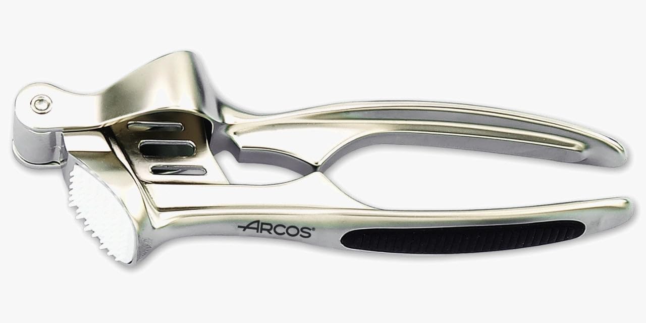 Arcos 603500 wyciskarka do czosnku, długość: 190 mm (etui)