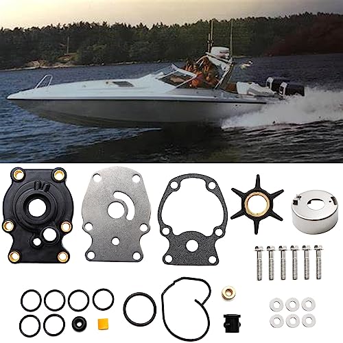 Image of UOIENRT 393630 Water Pump Kit, Replacement for Johnson Replacement for Evinrude Replacement for OMC 1980-UP 20 25 30 35HP Outboard Motor Parts, Replacement for Sierra 18-3382, 393509 391636 0393630