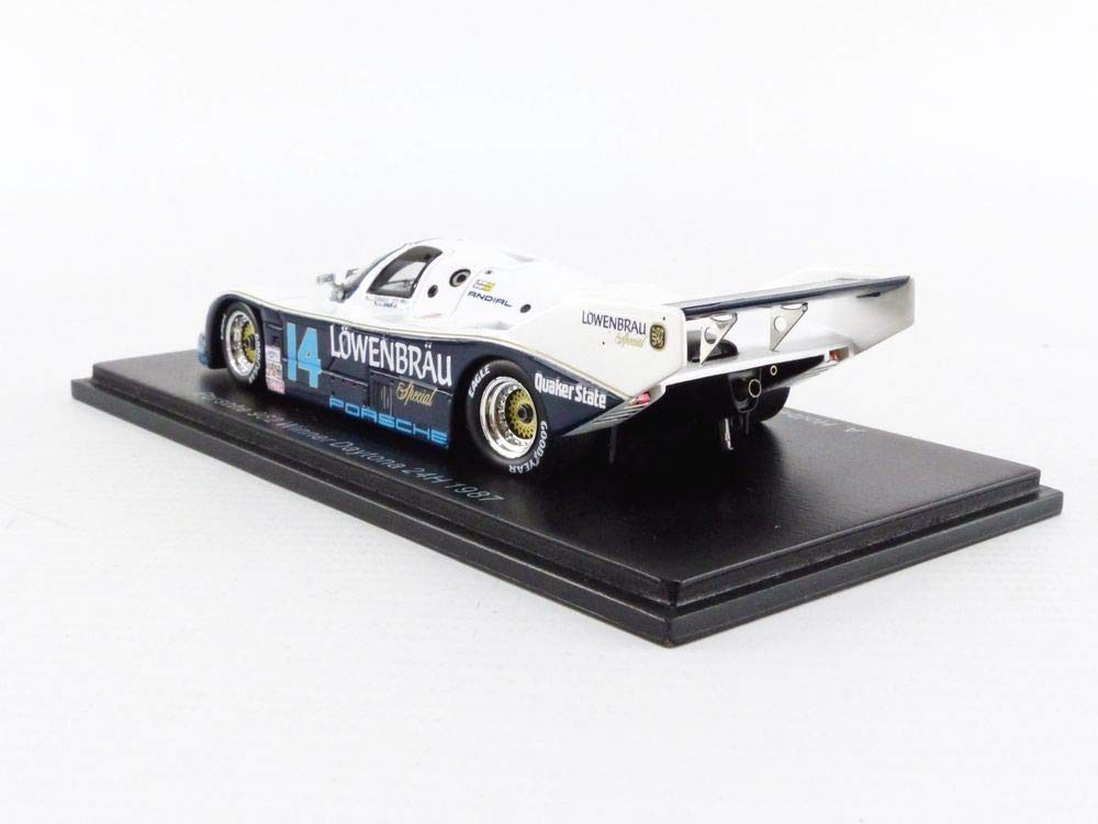 Porsche 962 #67 Winner Daytona Miller 1:43 MAP02028914 SPARK diecast