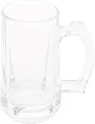 LYOR - Caneca para Chopp e Cerveja de Vidro Zero Graus 365ml