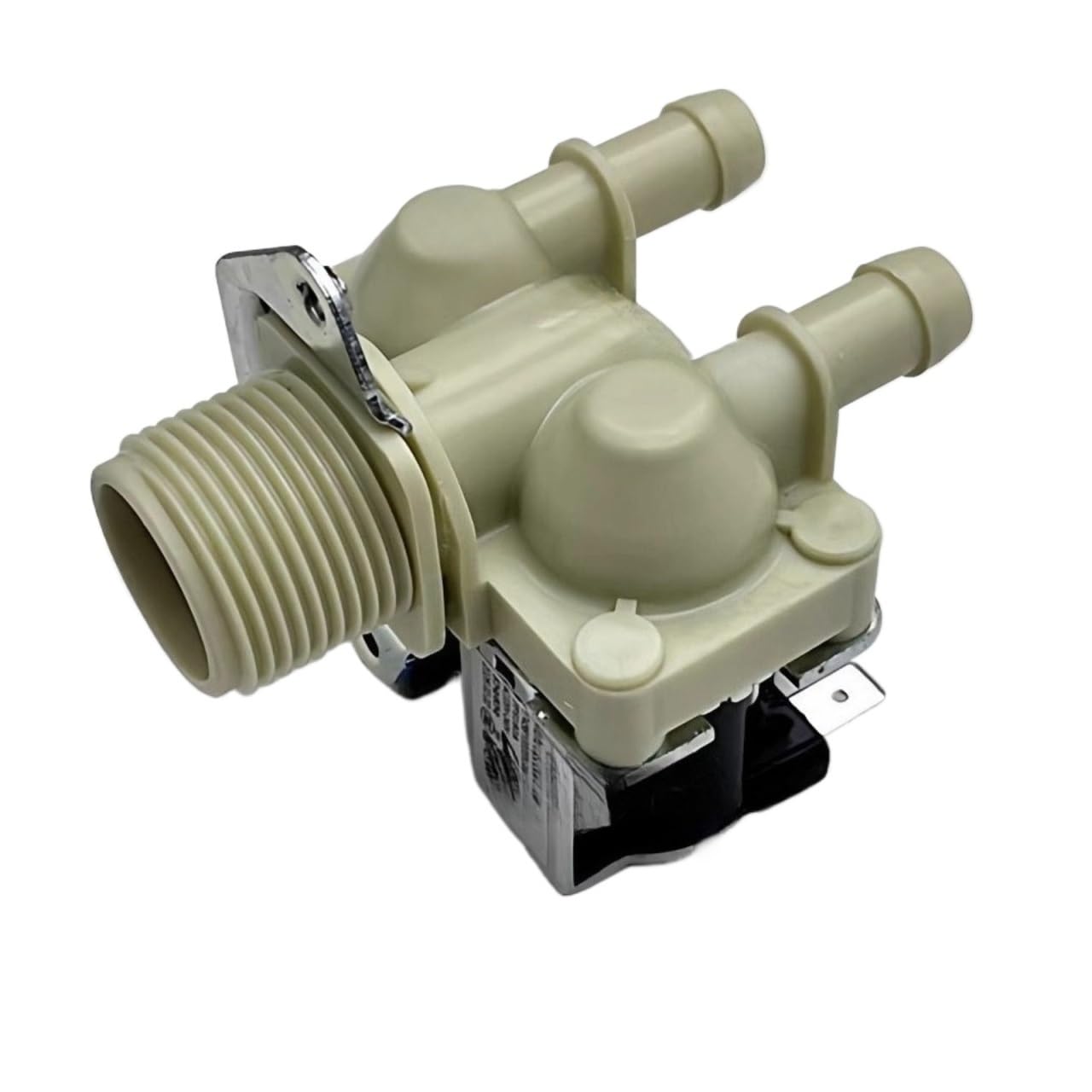 Jjkskv 1Pcs Water Inlet Valve Solenoid Valve Fps180a,Compatible For Sanyo,Compatible For Whirlpool,Drum Washing Machine Wf810326bs0s Wf810320bs0s