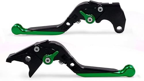 Miniatura 10 de Palancas de embrague de freno ajustable extensible de aluminio para motocicleta YA-MAHA MT-03 MT03 MT 03 2005-2014 2013 2012 2010 2009 (color