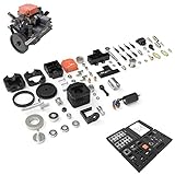 Ideal für jemand der sich die Technik eines Viertaktmotor anschauen möchte.