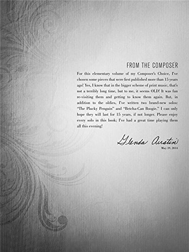 Composer's Choice - Glenda Austin: Mid to Later Elementary Level - Image 2