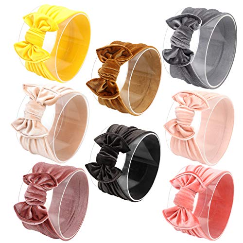 Baby Toddler Elastic Chiffon Flower Headbands Baby Girl Hair Headbands (285)