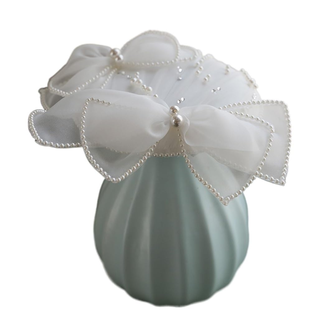 Chapeau de mariée vintage et élégant en maille pour mariage rétro raffiné