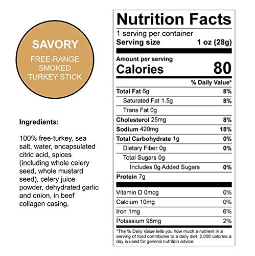 Miniatura 8 de Palitos de carne de 7 sabores variados. Sin nitratos añadidos, gluten, soja, MSG, lácteos, frutos secos. 5 sabores de carne alimentada con pasto, 1