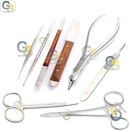 G.S Dental 0753970214983 G.S Technician Carvers Waxing Instruments Universal Orthodontic Dental Lab Pliers cover