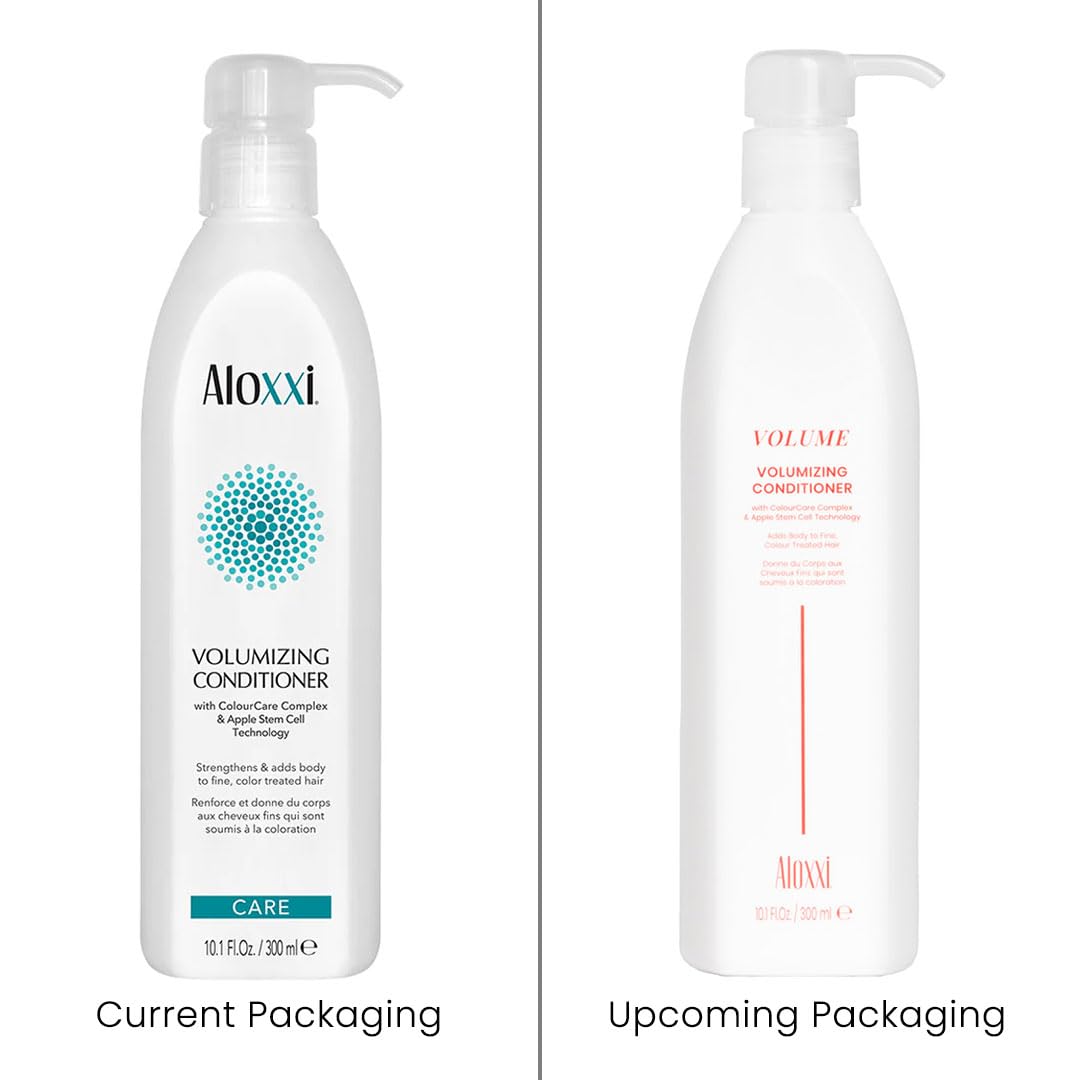 ALOXXI Volumizing Conditioner for Fine Thin and Color-Treated Hair with Apple Stem Cell Technology Keratin and Botanical Oils, 10.1 Fl.Oz - Image 2