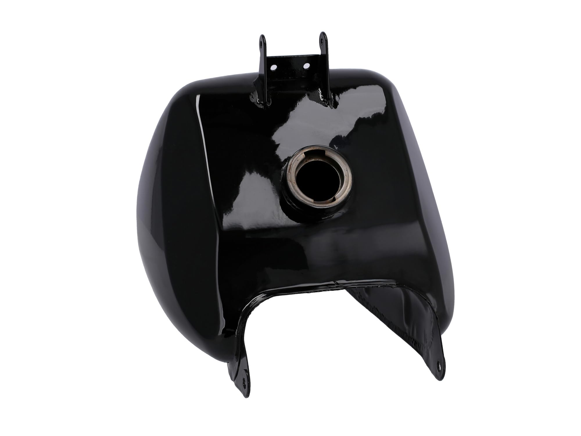 Tank, Kraftstoffbehälter, schwarz - Simson SR50, SR80