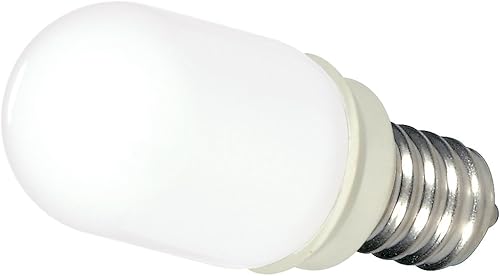 Miniatura 2 de Satco S9177 LED T6 Clear 2700K Bombilla base de candelabro, 0.8 W