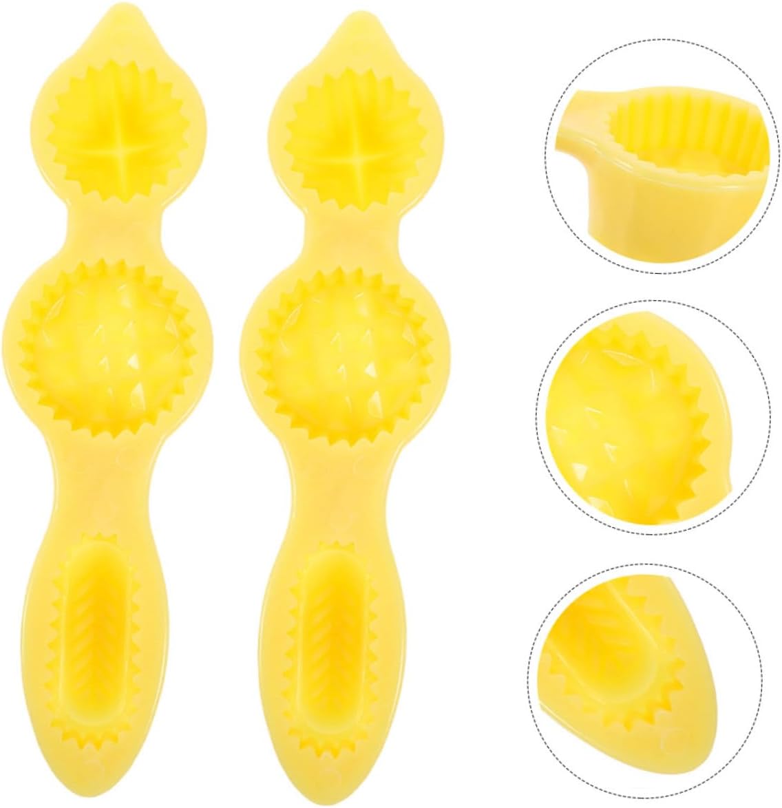 2pcs Reusable Cookie Molds ABS Press Tools for DIY Baking