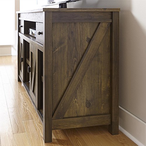 Ameriwood Home Farmington TV Stand for TVs up to 60" Wide, Rustic - Thumbnail 6