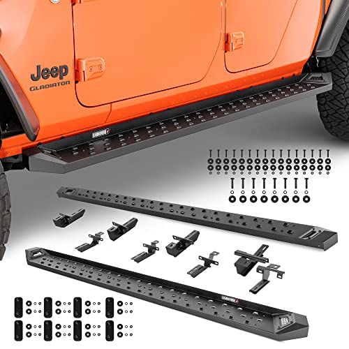 Estribos Carnivore para Jeep Gladiator JT 2020-2023 miniatura 1