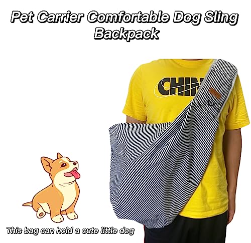 DAMIFAN Transportadora para Animais de Estimação, Mochila Confortável para Cães Pequenos E Filhotes,