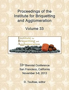 Paperback Proceedings Of The: Institute for Briquetting and Agglomeration Book