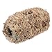 Balacoo pet Bed Hamster Grass Toy Guinea Pig Grass Tunnel Hamster Grass chew Toy Grass Tunnel for Hamsters Small Animal Habitat Hamster Hideaway Rabbit Grass cage Straw Natural Gerbil